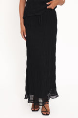 Valana Skirt - Black
