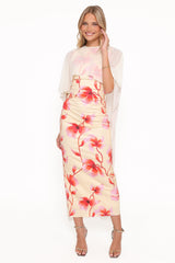Tamzyn Maxi Dress - Pink Floral