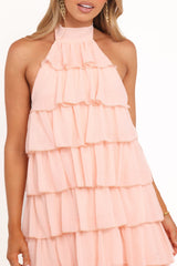 Zoella Maxi Dress - Pink