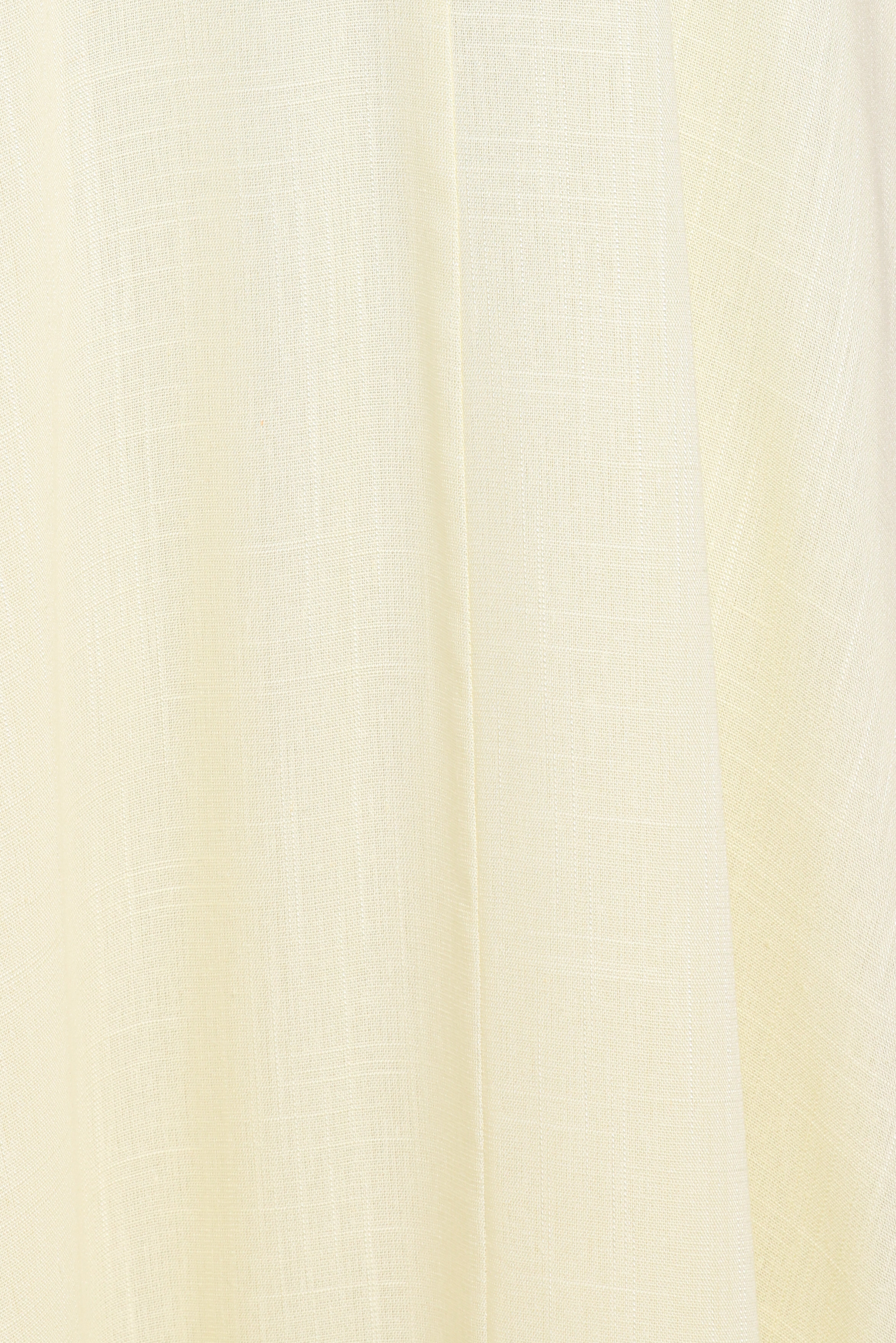 Valara Tie Shoulder Maxi Dress - Butter Yellow