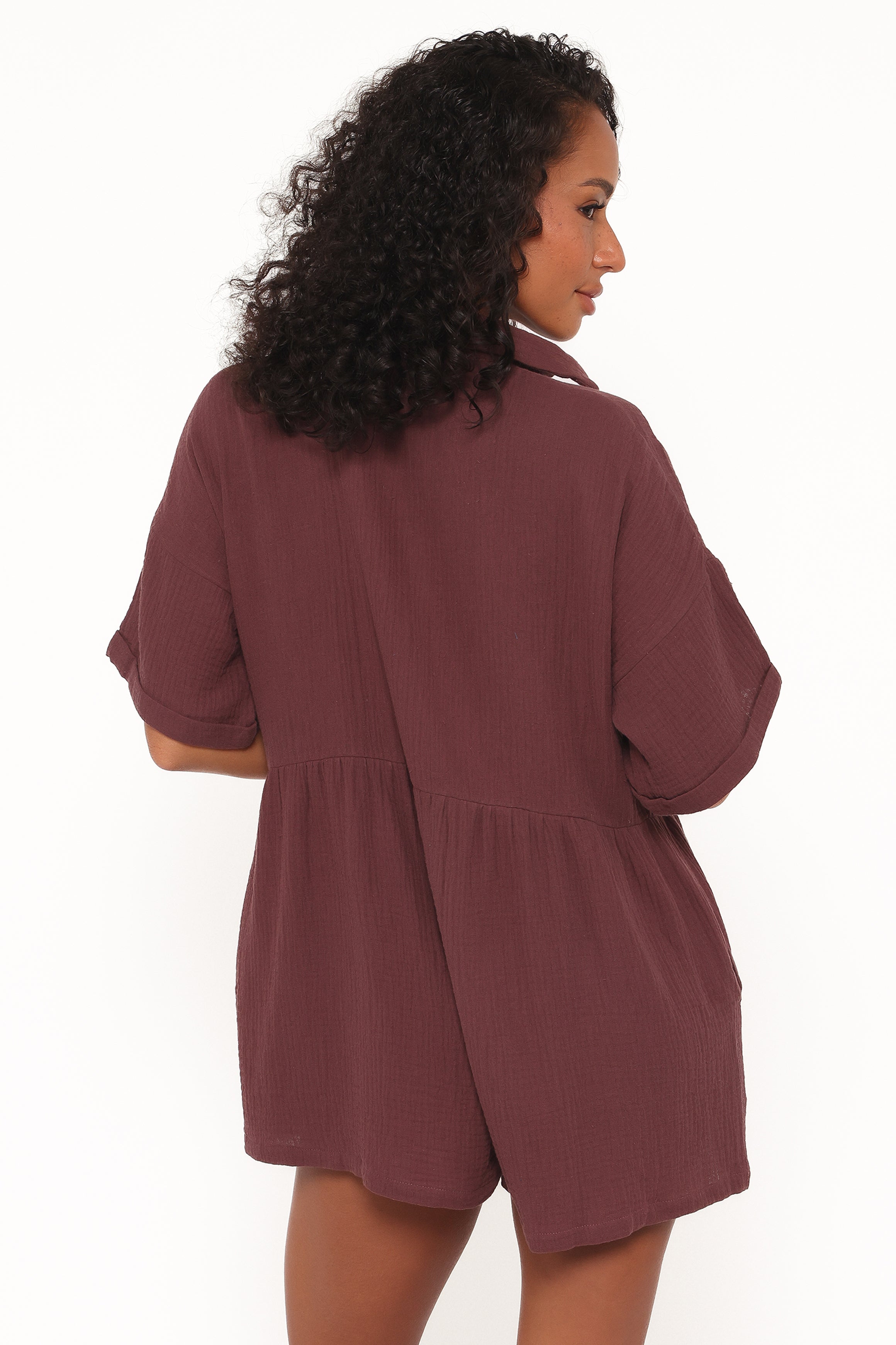 Winny Romper -  Chocolate