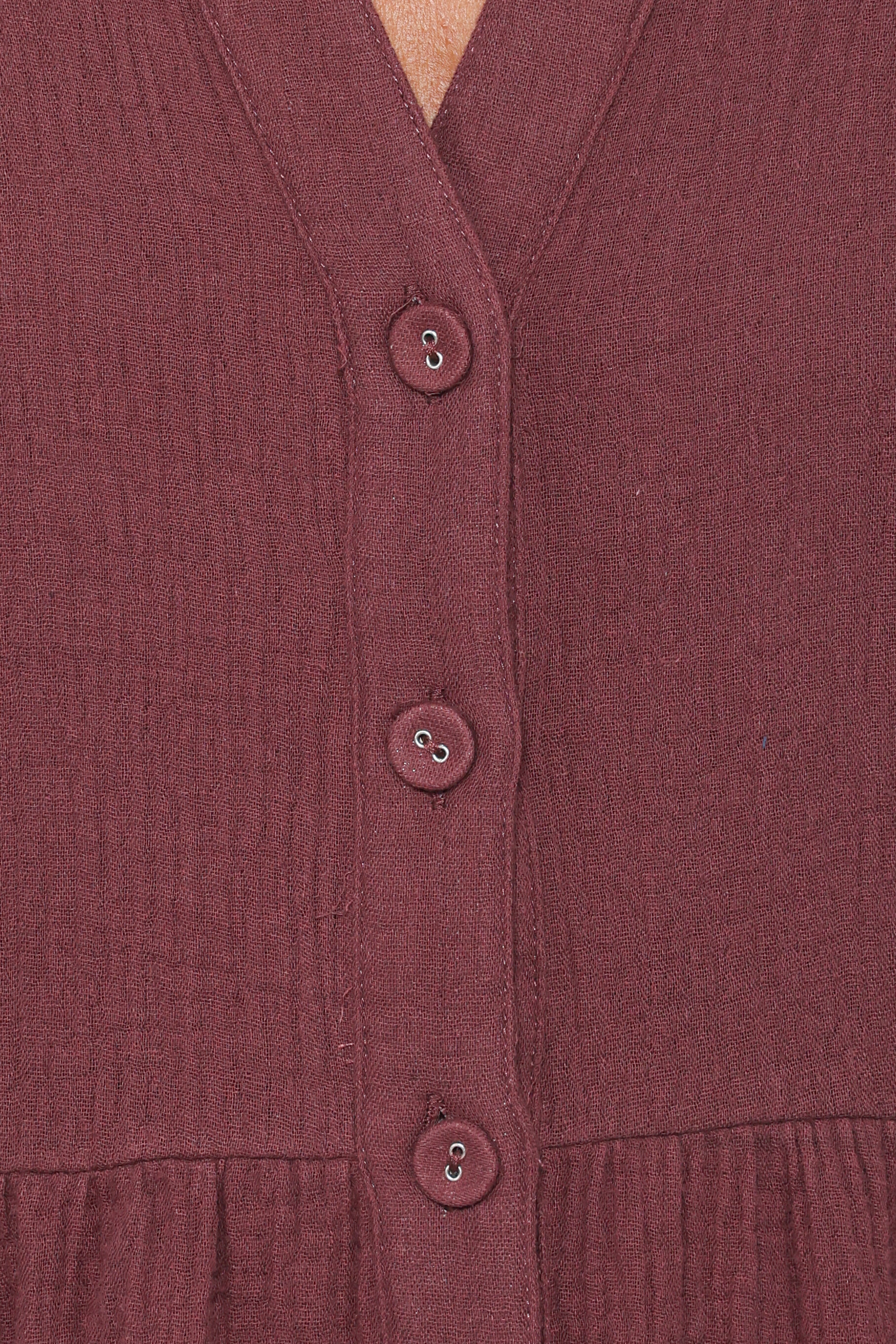 Winny Romper -  Chocolate