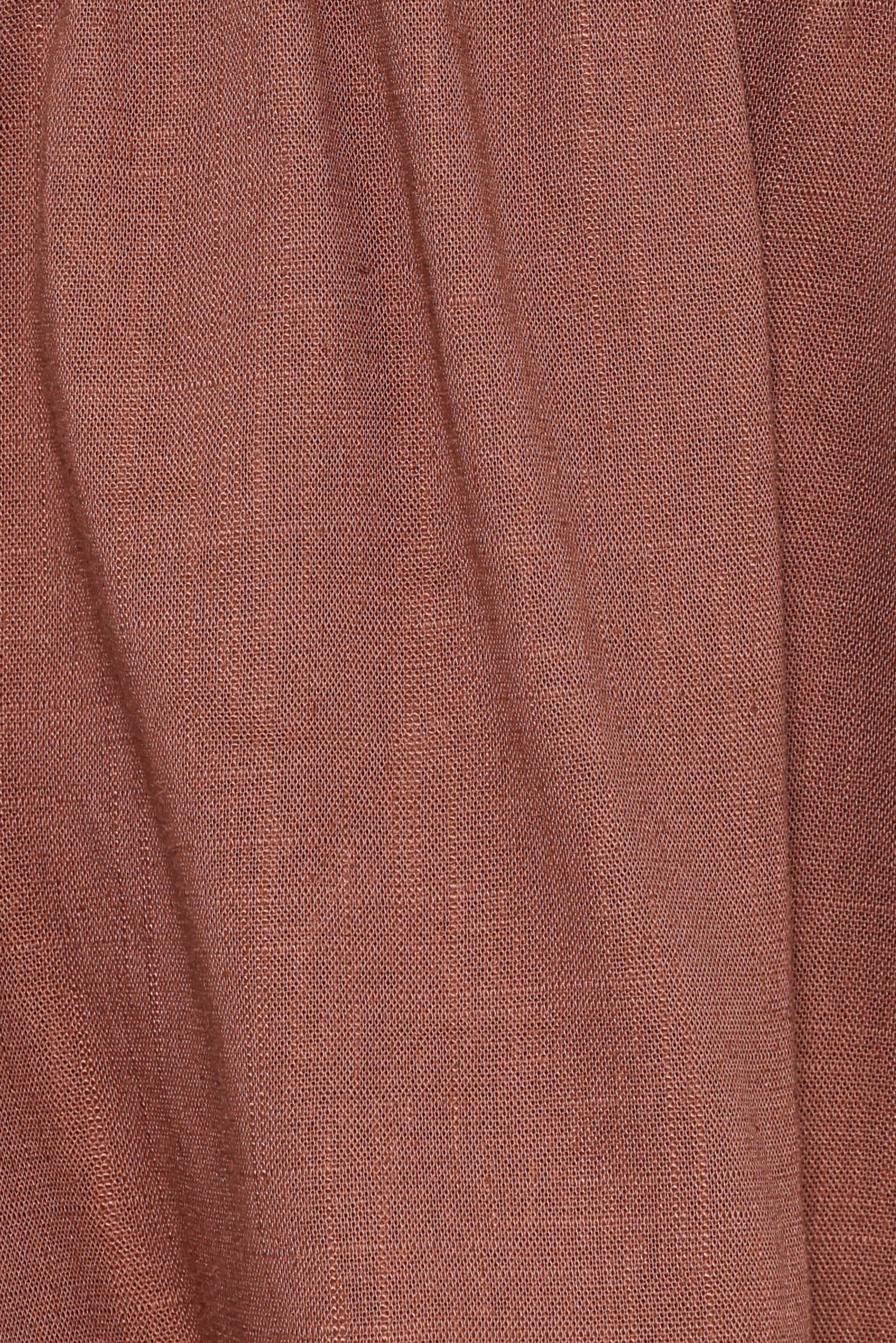 Zephyra Baby Doll Top - Brown