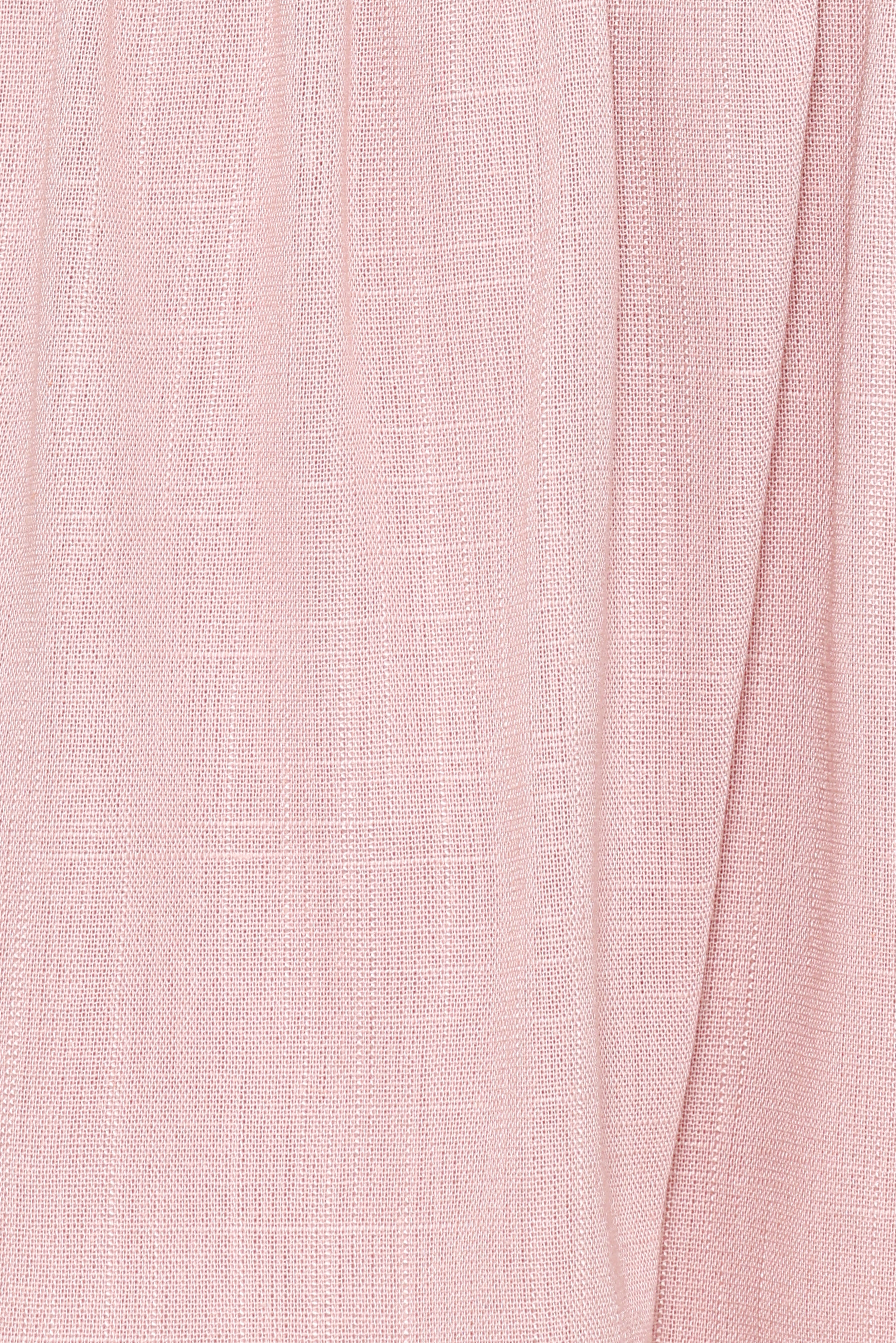 Zephyra Baby Doll Top - Pale Pink